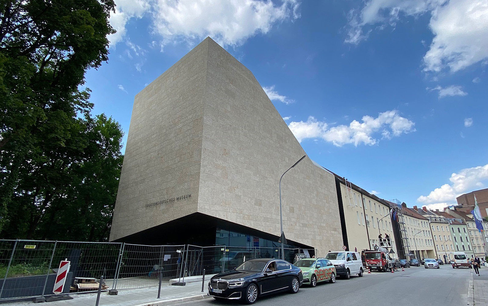 Sudetendeutsches Museum in München eröffnet