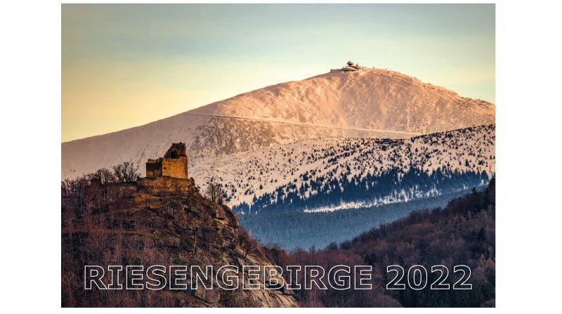 Großer Wandkalender Riesengebirge 2022