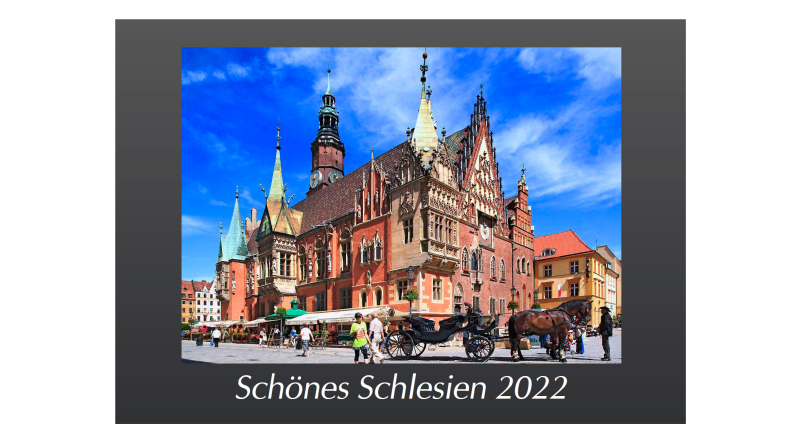 Großformatiger Kalender Schlesien 2022