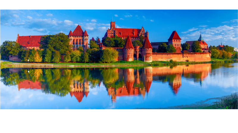 Neue App zu gotischen Burgen in Polen