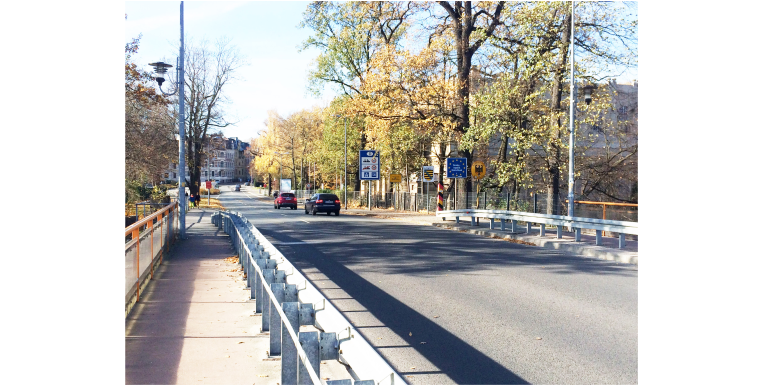 Görlitzer Stadtbrücke bis 15. Oktober gesperrt