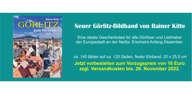 Neuer Görlitz-Bildband von Rainer Kitte