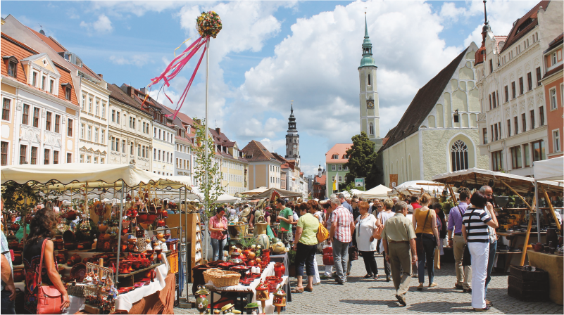 15.-16. Juli: Görlitz lädt zum Schlesischen Tippelmarkt