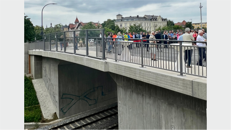 Blockhausbrücke in Görlitz wieder freigegeben