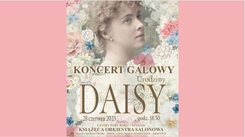 Vivaldis „Vier Jahreszeiten” zum 150. Geburtstag von Daisy