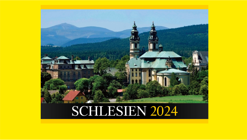 Wandkalender Schlesien 2024 erschienen