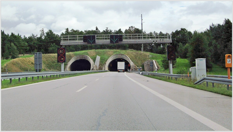 A4: Tunnel „Königshainer Berge” gesperrt