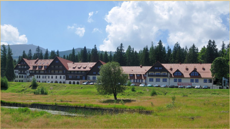 Neue Hoffnung für Berghotel zur Teichmannbaude/Orlinek  in Krummhübel