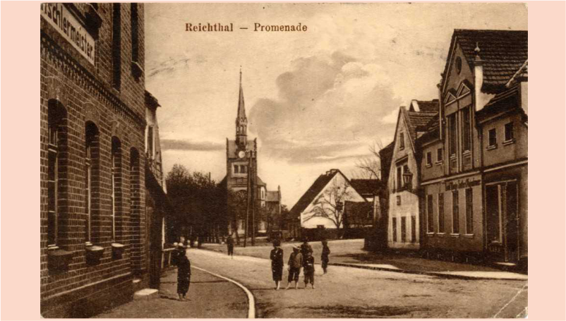 Reichthal (Rychtal) wieder mit Stadtrecht