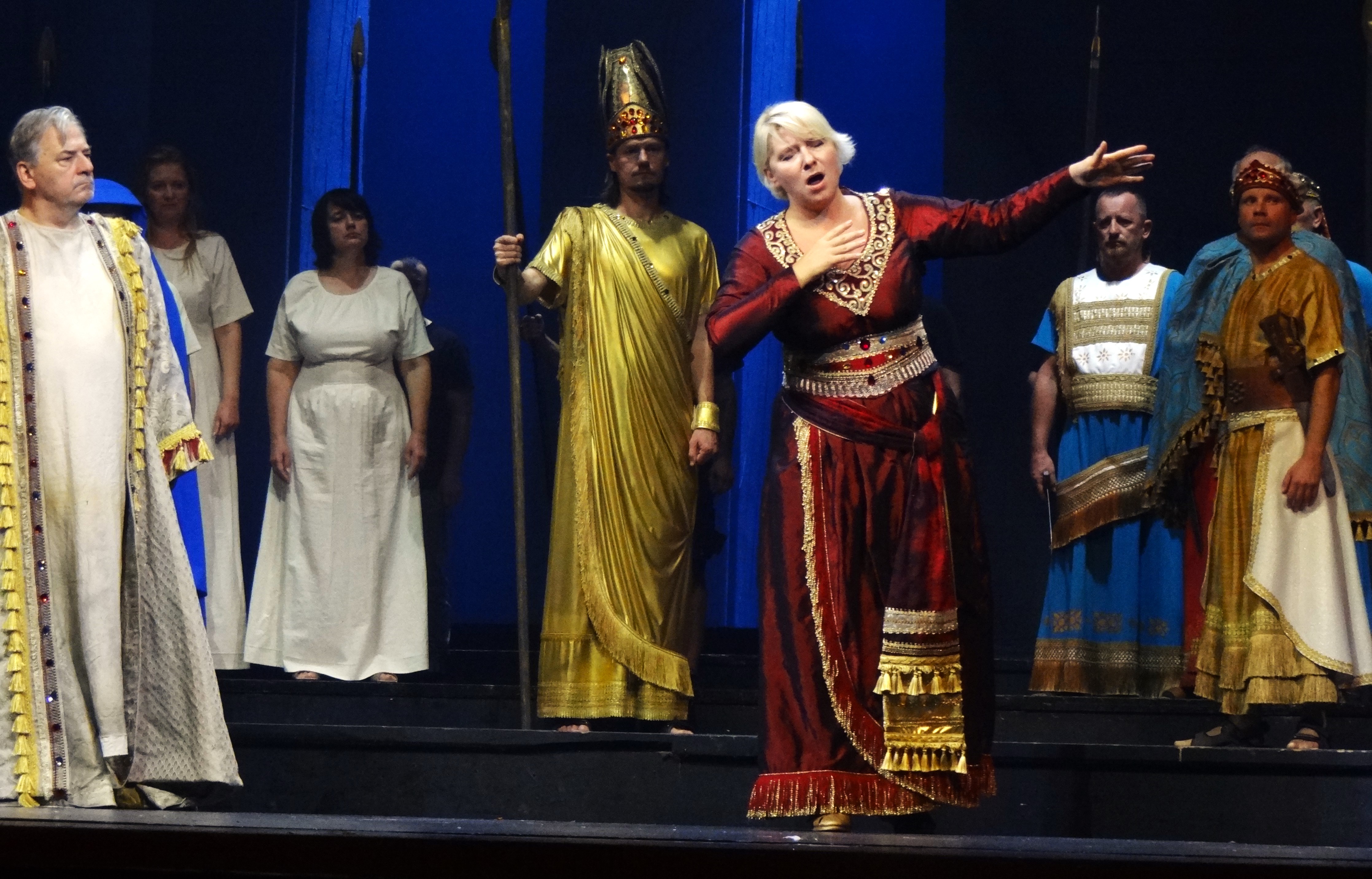 Nabucco: Erste Premiere der Jubiläumssaison in der Breslauer Oper