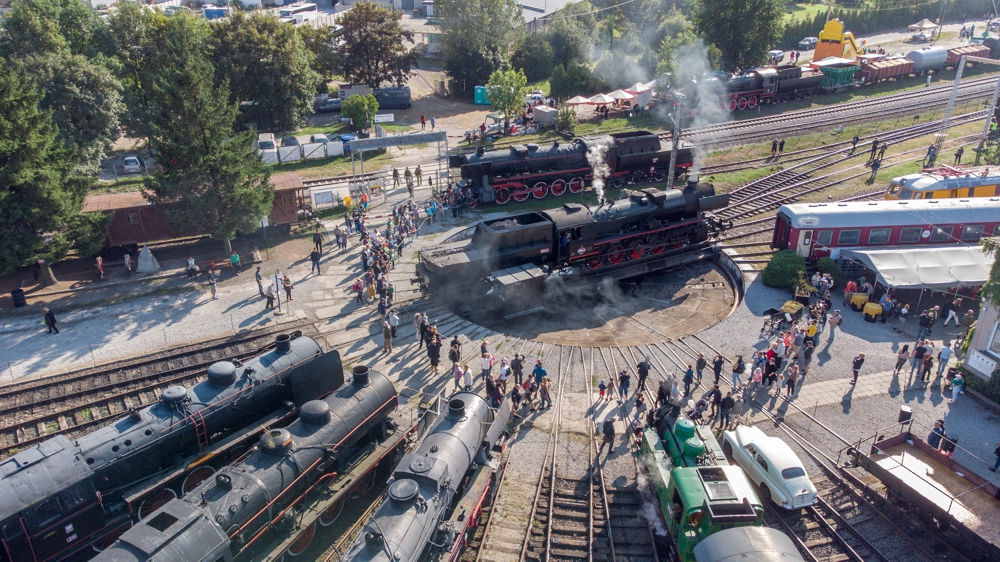 Maiwochenende im Eisenbahnmuseum in Jaworzyna Śląska/Königszelt