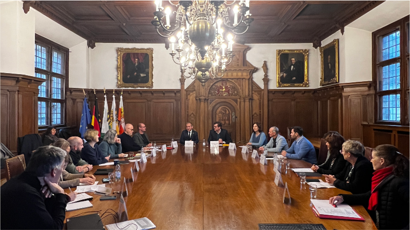 „Historische Städte“ trafen sich in Görlitz