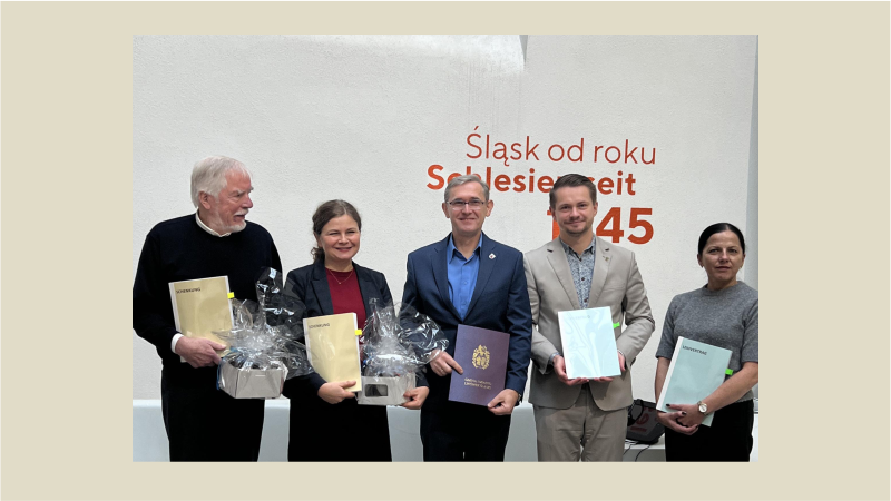 Schlesisches Museum unterstützt Heimatstube Löwenberg auf dem Weg ...