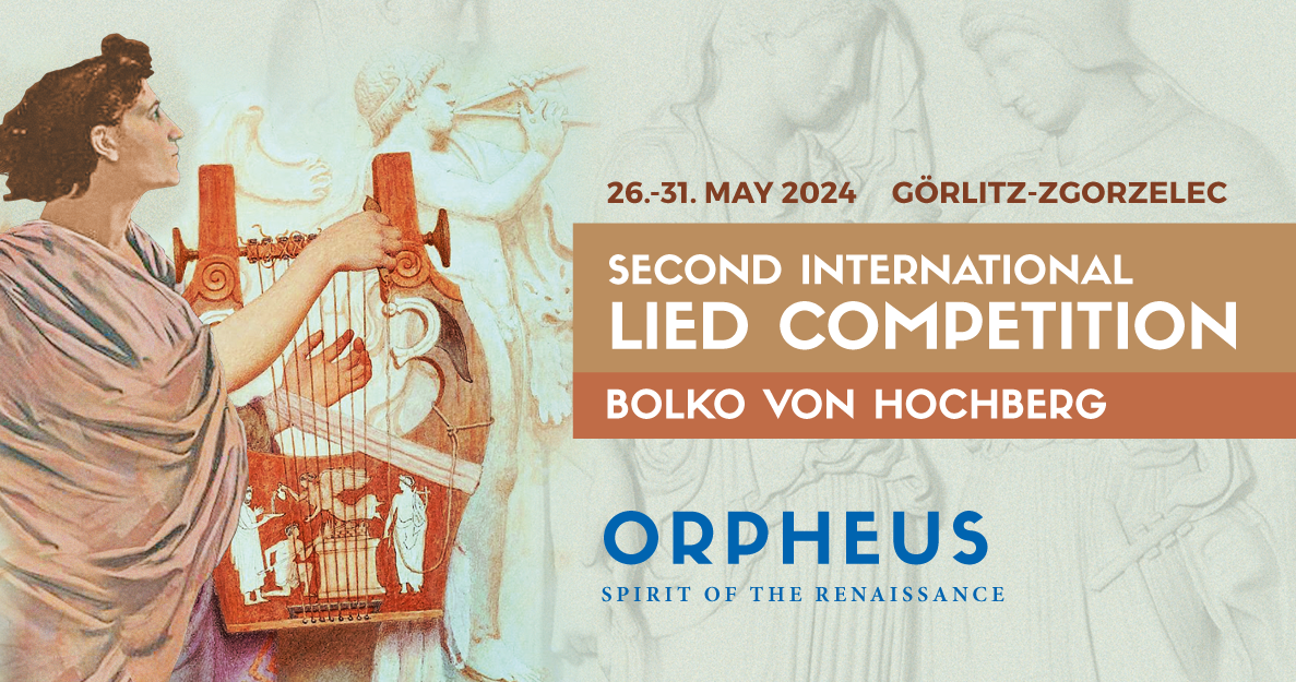 26.-31. Mai: Bolko von Hochberg-Liedwettbewerb in Europastadt