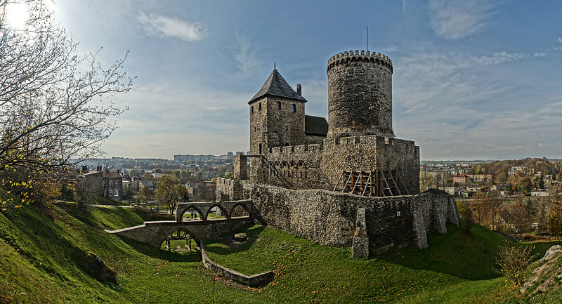 31.5.-2.6. Großes Ritterfest auf Burg Bendzin/Będzin