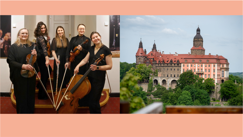 Görlitzer Frauenstreichquartett am 24. Mai auf Schloss Fürstenstein