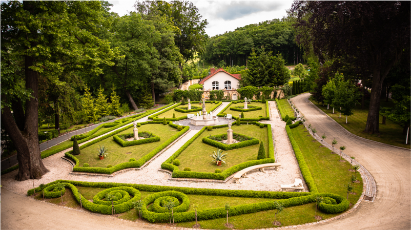 Geheimtipp Schloss und Park Rudelstadt/Ciechanowice