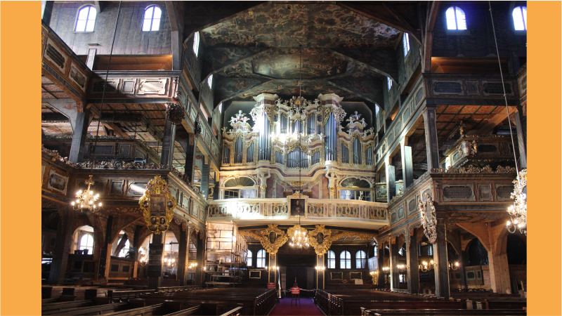 Orgelkonzerte in Friedenskirche Schweidnitz