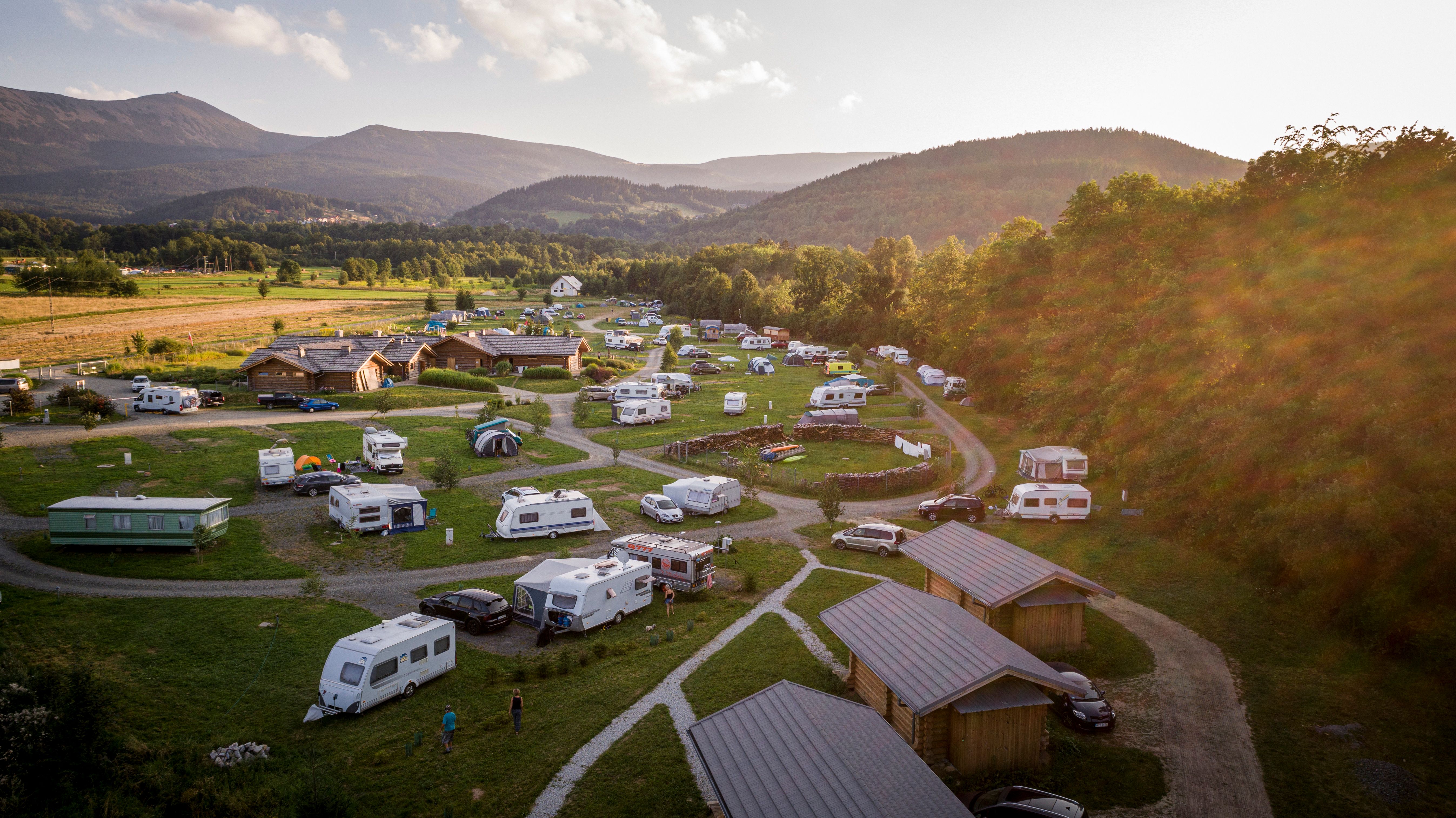 Polens bester Campingplatz in Niederschlesien