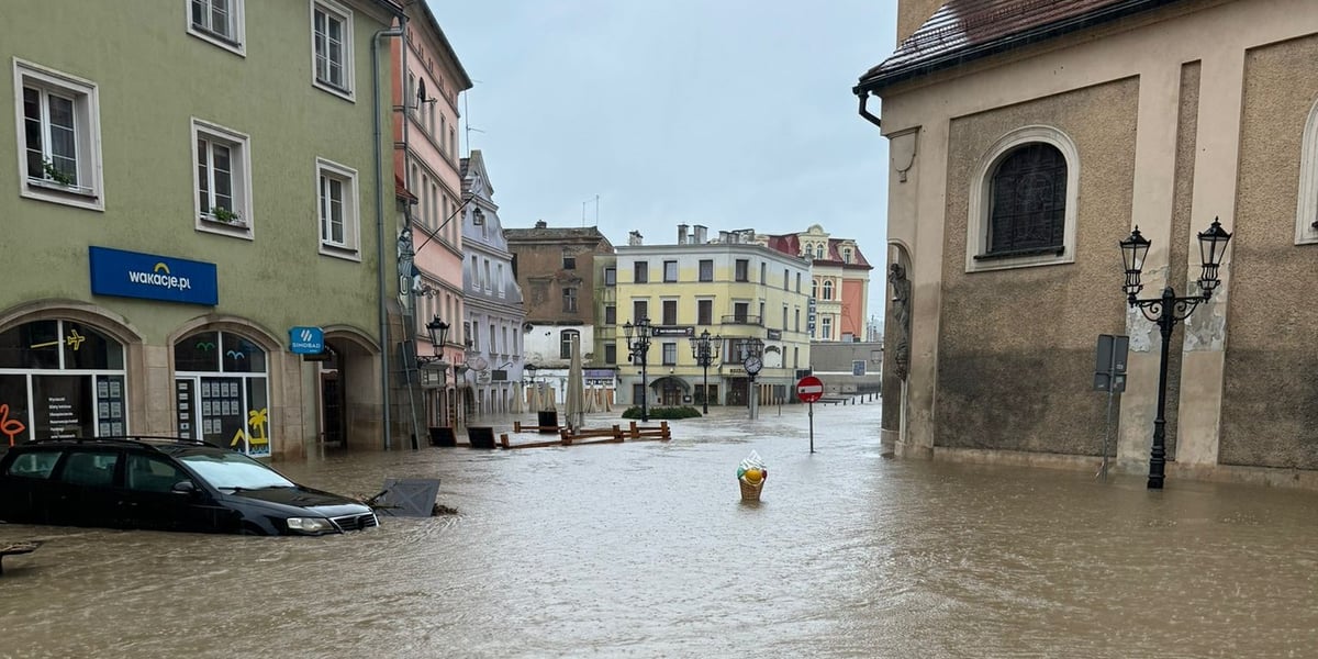 Hochwasser in Schlesien -  Spendenaufruf