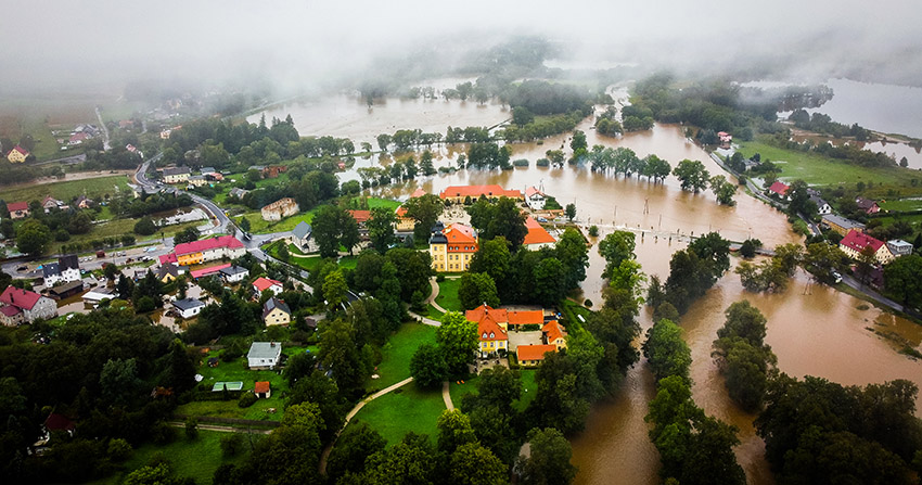 Hochwasser: Jetzt erst recht nach Schlesien reisen