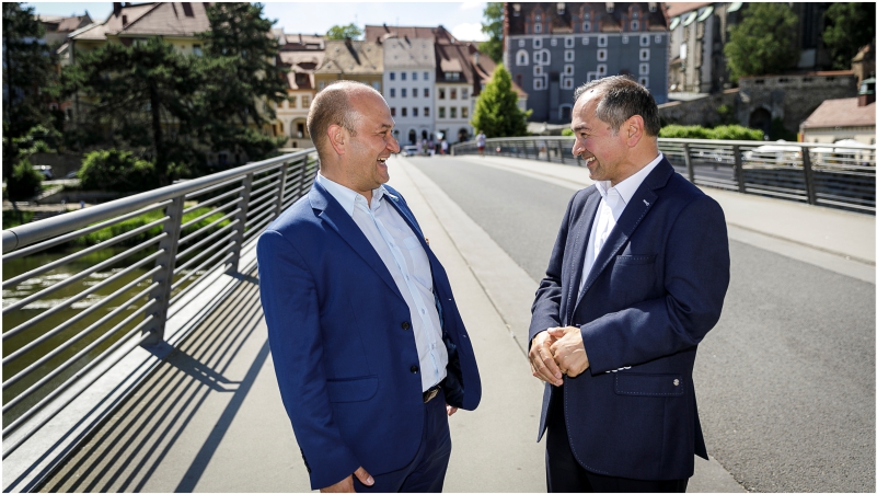 Görlitz auf gutem Weg - SCHLESIEN heute-Interview mit OB Octavian Ursu