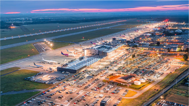 Flughafen Kattowitz „boomt“ und wird ausgebaut