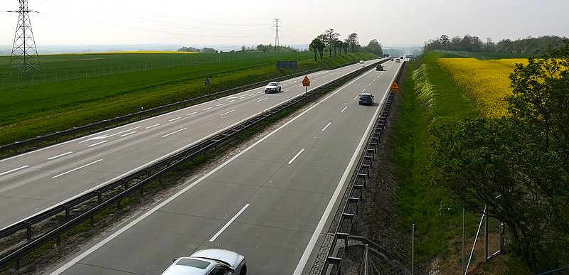 Ausbau der A4 bei Breslau/Wrocław