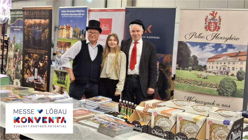 Bella-Polonia-Schau auf der KONVENTA