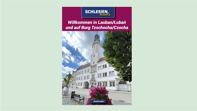 Neue Publikation über Lauban und Burg Tzschocha
