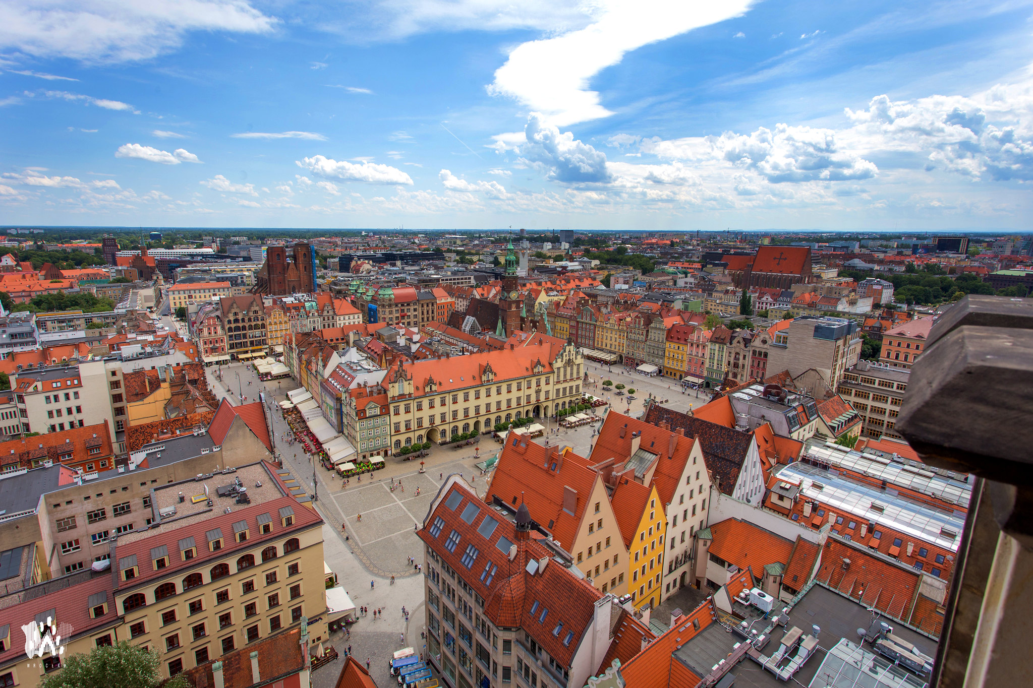 Rekordjahr für Breslau - 6,5 Millionen Touristen 2024