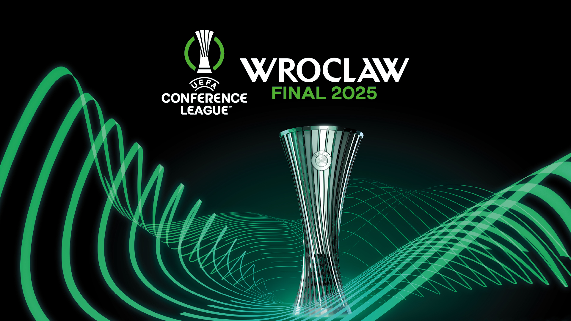Finale der UEFA Conference League 2025 am 28. Mai in Breslau
