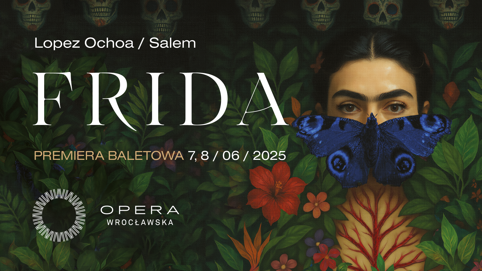 „Frida” Ballettpremiere am 7. Juni in Breslau
