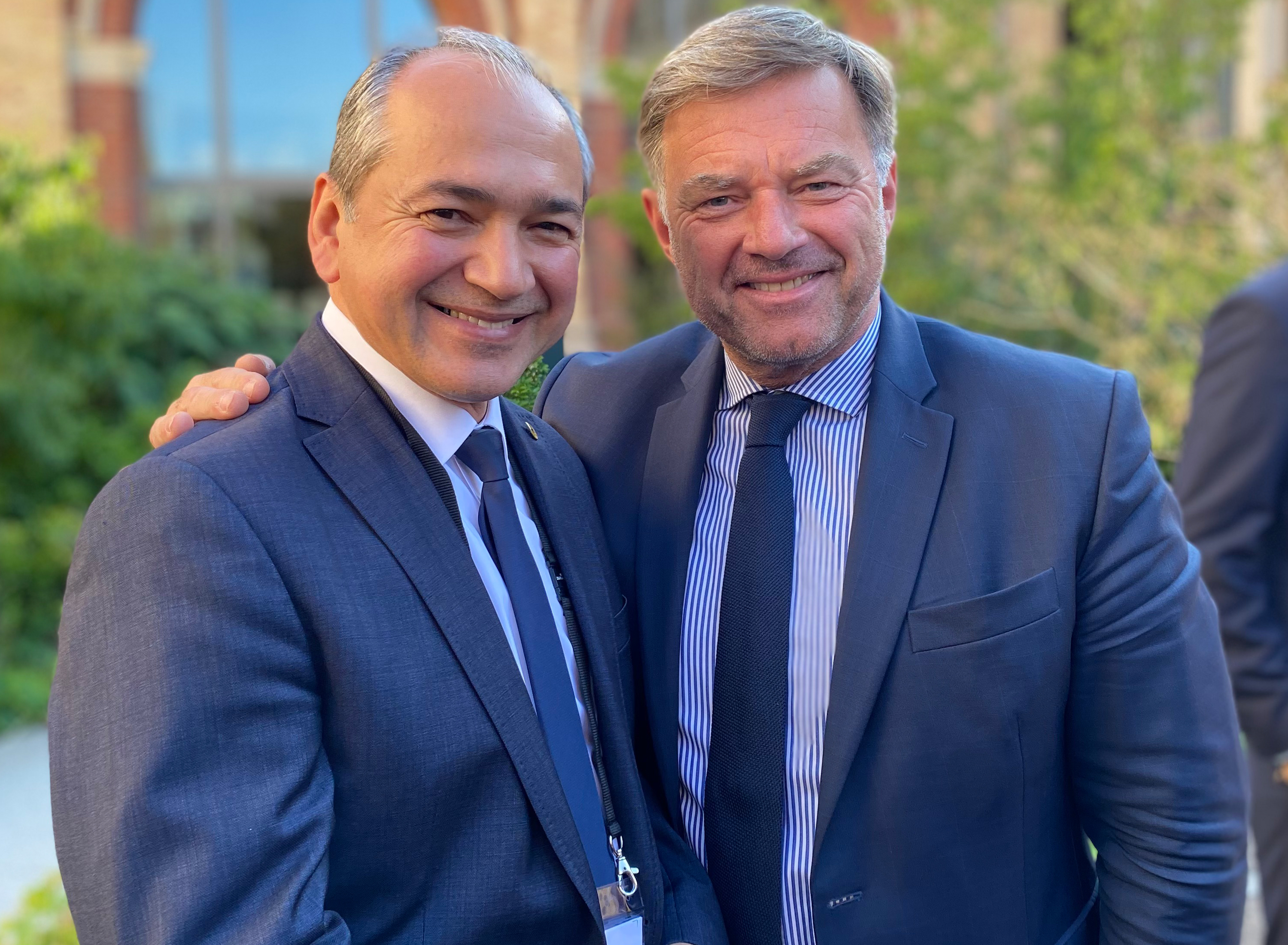 Görlitzer Oberbürgermeister besuchte Partnerstadt Amiens