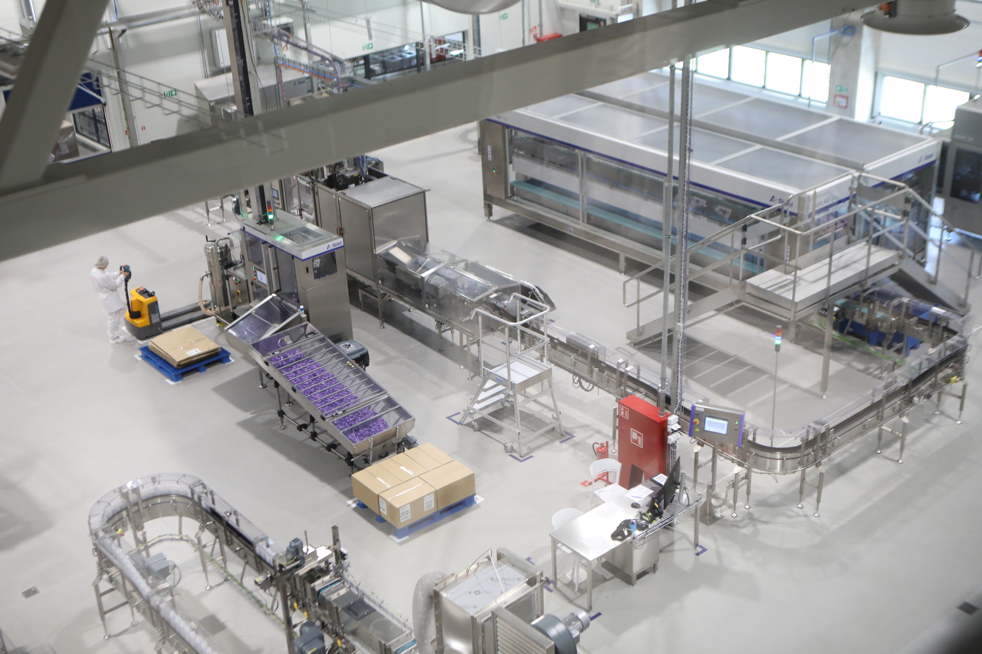 Medizinische Nahrung für mehr als 100 Nationen - Einzigartige Investition von Danone in Oppel