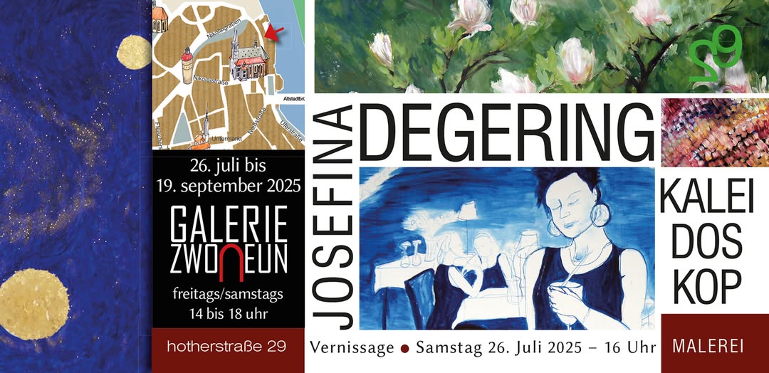Görlitzer Galerie 29 zeigt Gemälde von Josefina Degering