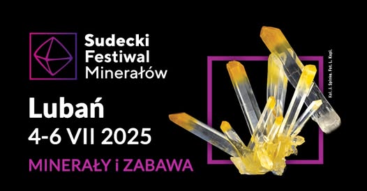 Lauban/Lubań lädt ein zum Sudetischen Festival der Mineralien 2025