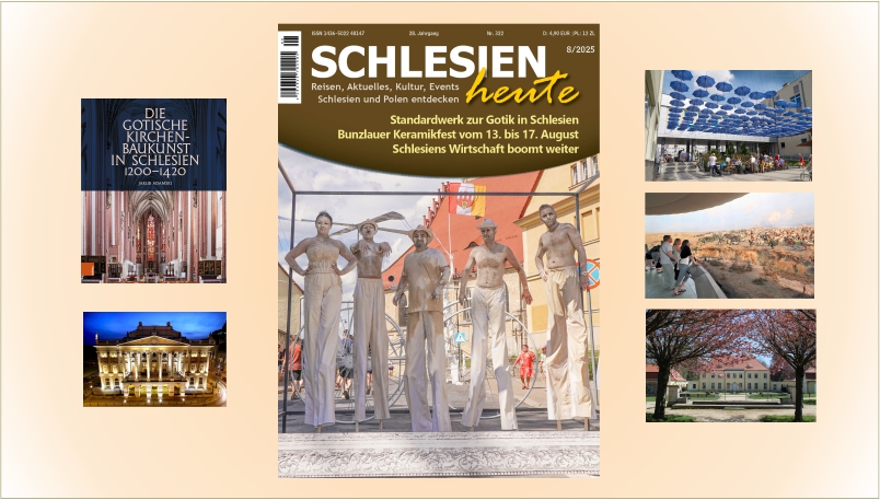 August-Ausgabe von 