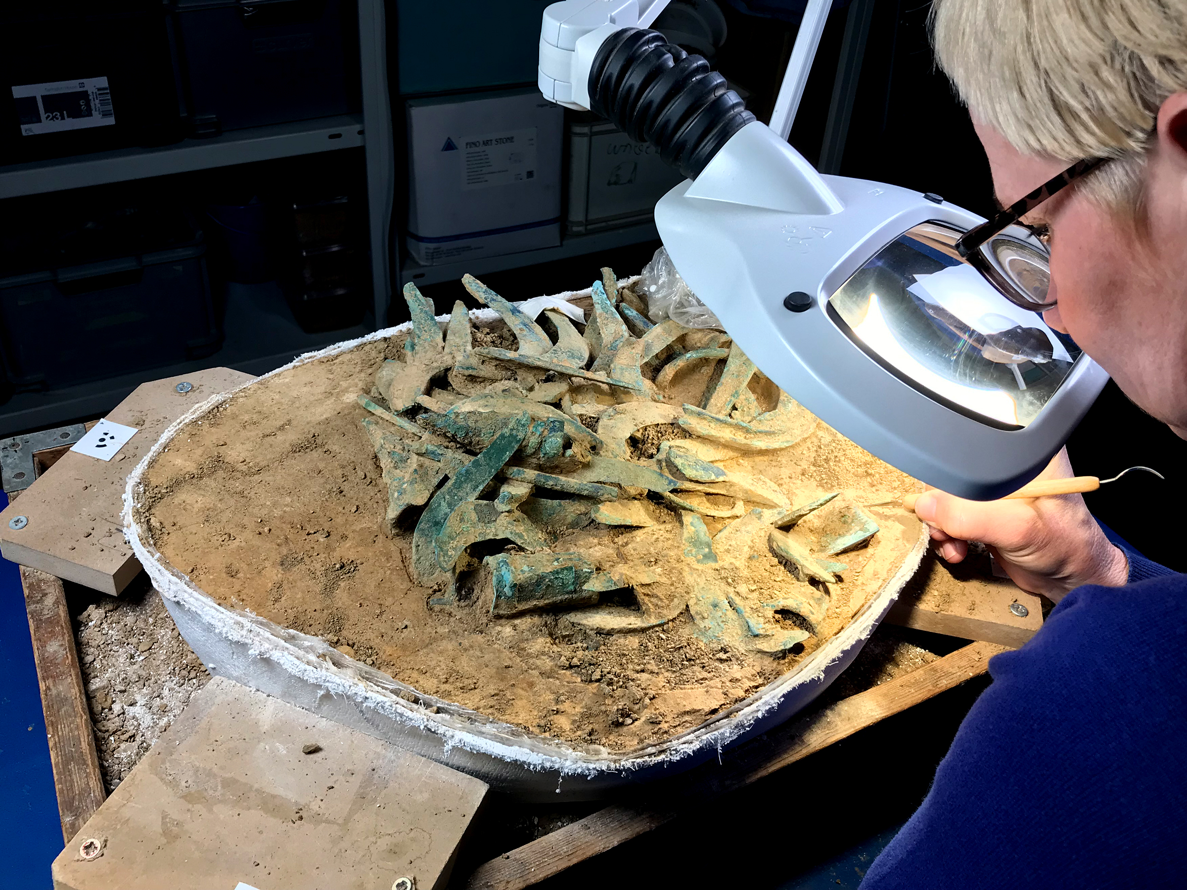 Erstpräsentation eines 3000 Jahre alten Hortfundes aus der Oberlausitz