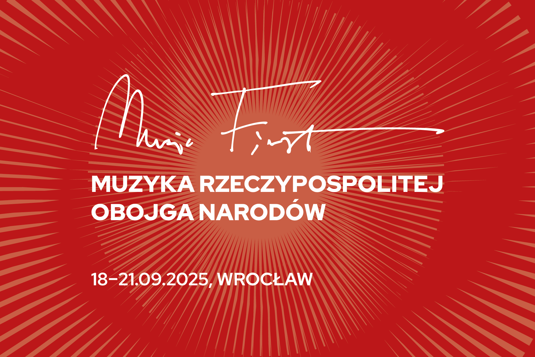 Music First. Musik der Ersten Polnischen Republik in Breslau