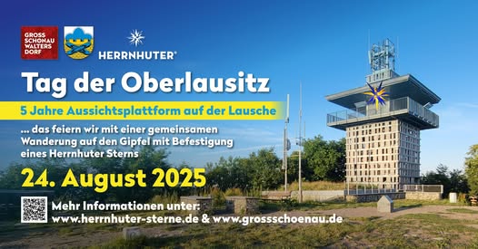 Tag der Oberlausitz - Wanderung auf die Lausche
