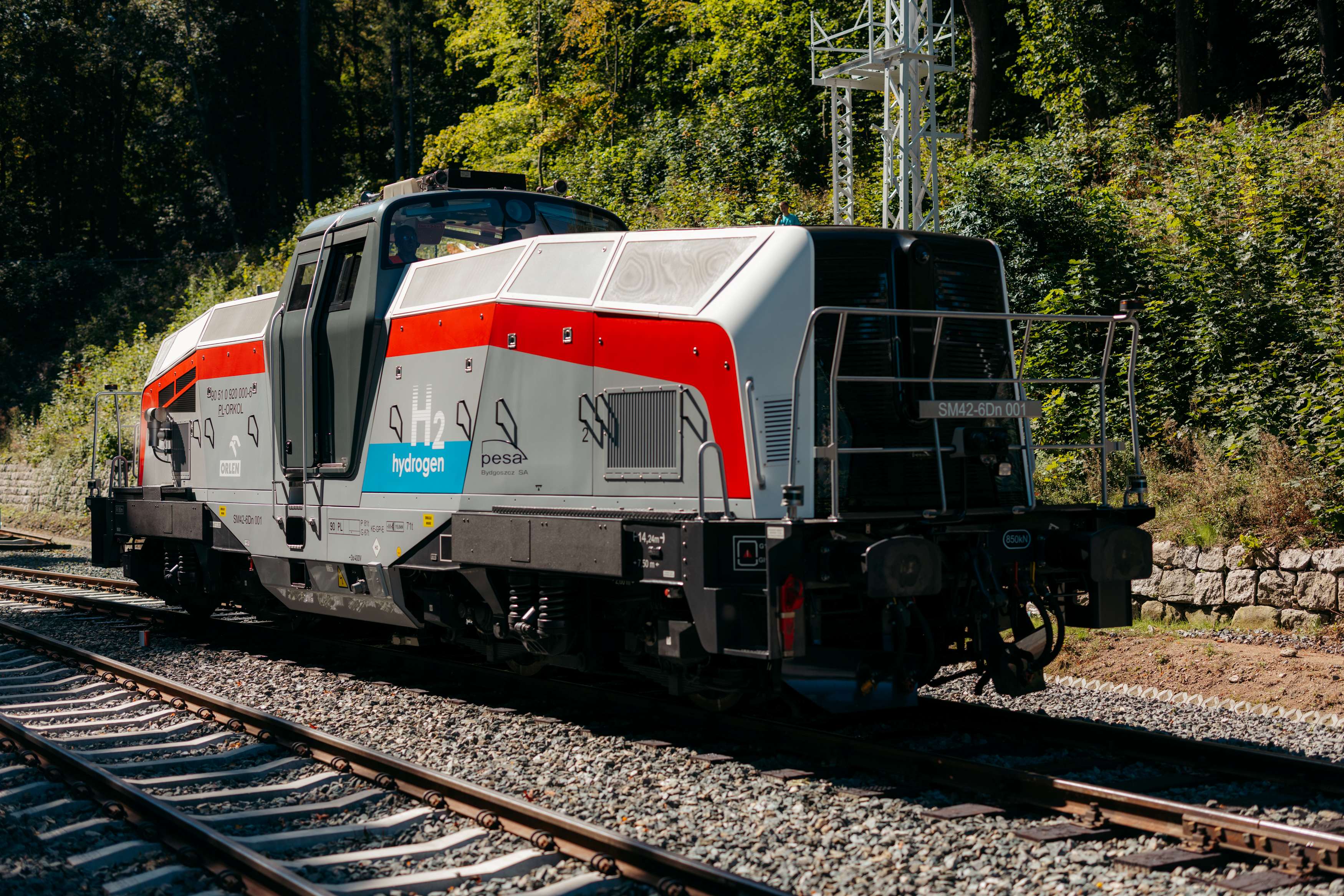 Wasserstofflokomotive auf der Strecke Hirschberg – Krummhübel