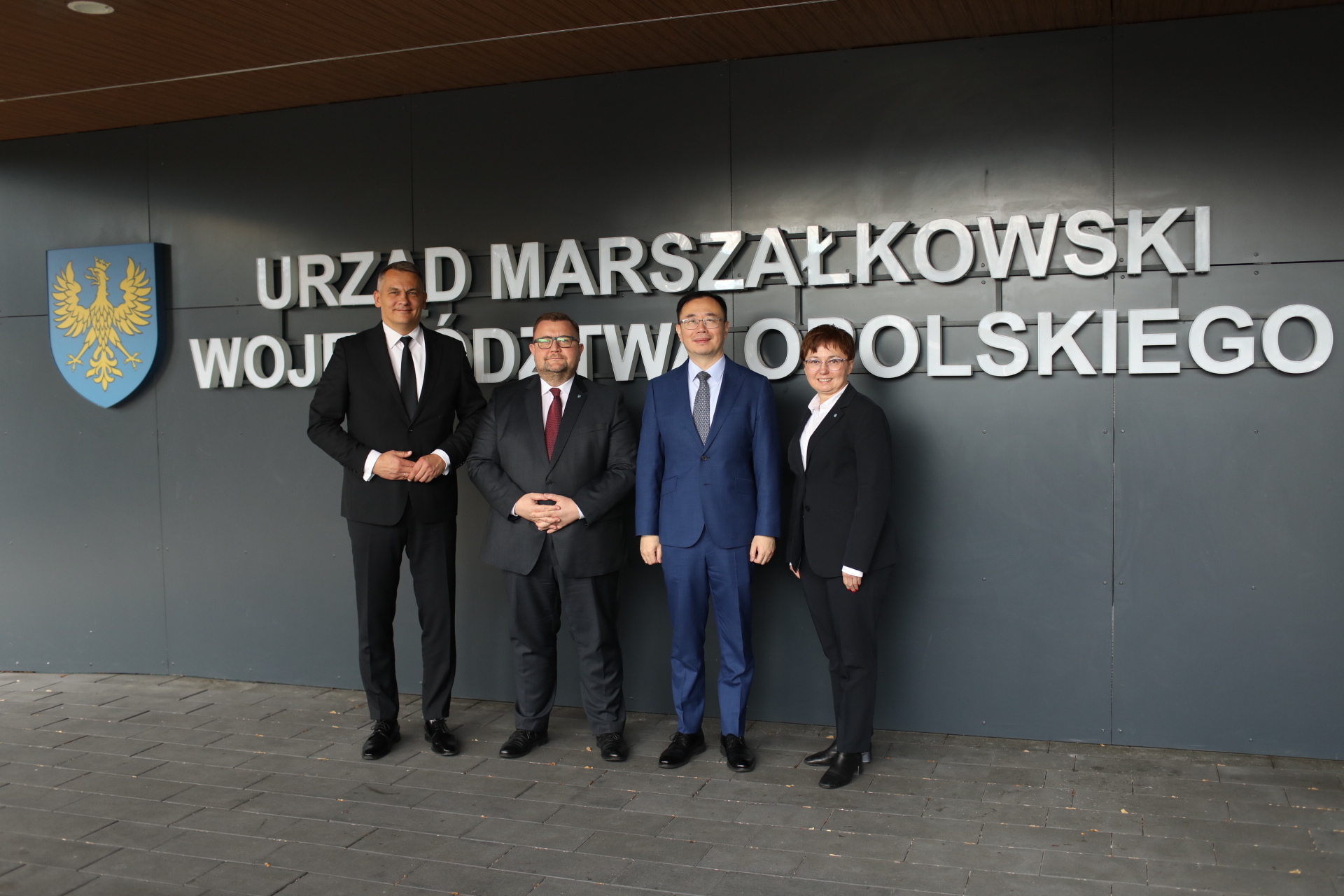 Chinesischer Botschafter besuchte Oppeln