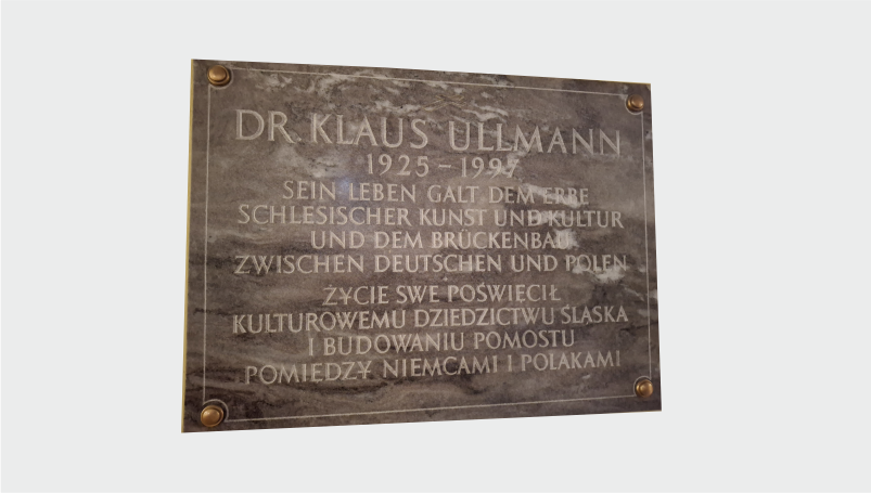 In memoriam Dr. Klaus Ullmann (1925 – 1997)