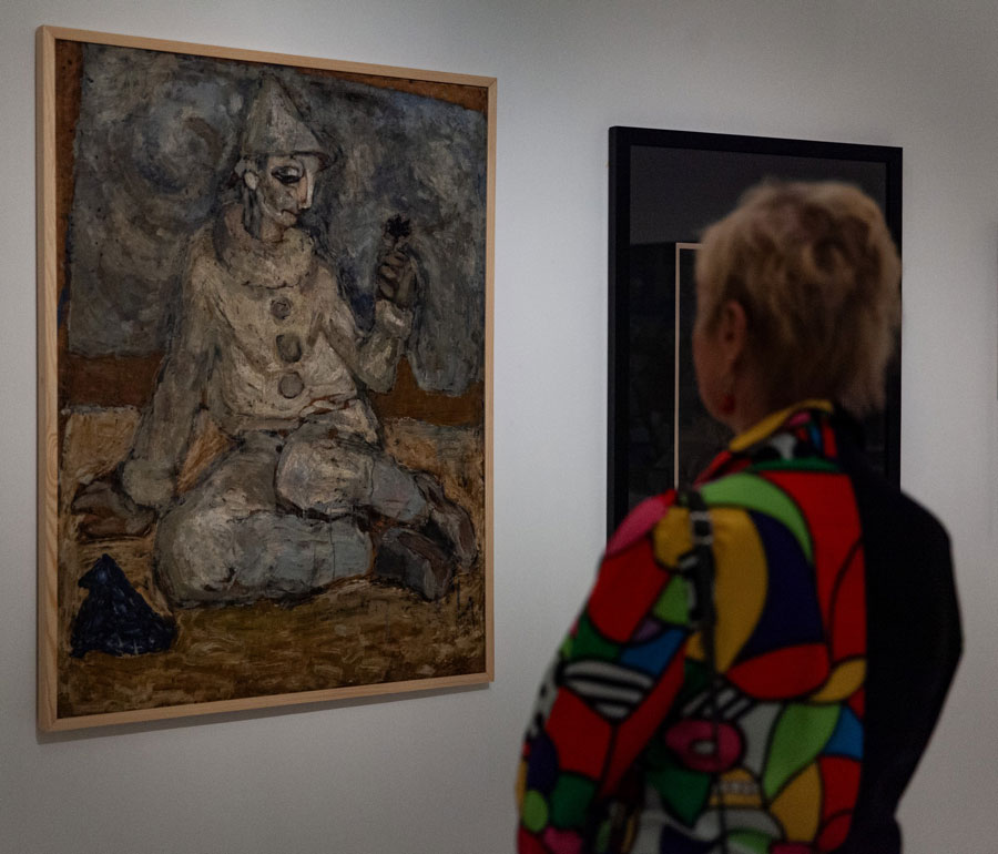 Waldemar Cwenarski-Schau im Vier-Kuppel-Pavillon