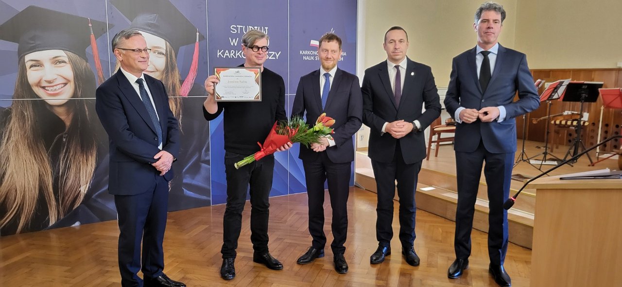 Riesengebirgspreis für Literatur 2025 für Jaroslav Rudiš