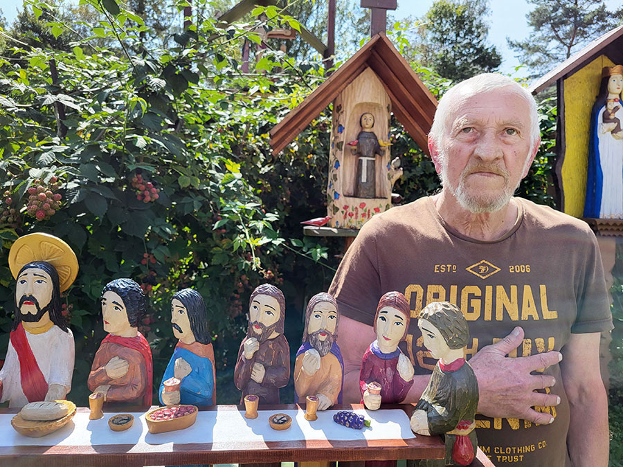 Jan Giejson: Kunst, die bewegt und glücklich macht