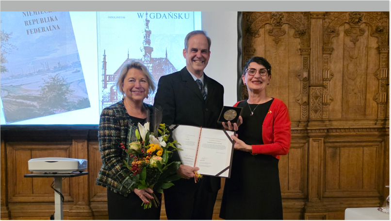 Dialogpreis 2025 für Dr. Matthias Kneip