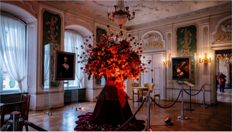 Weihnachten im Schloss Fürstenstein