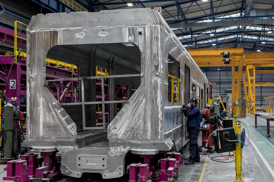 Milliarden-Auftrag für Alstom-Werk in Königshütte/Chorzów